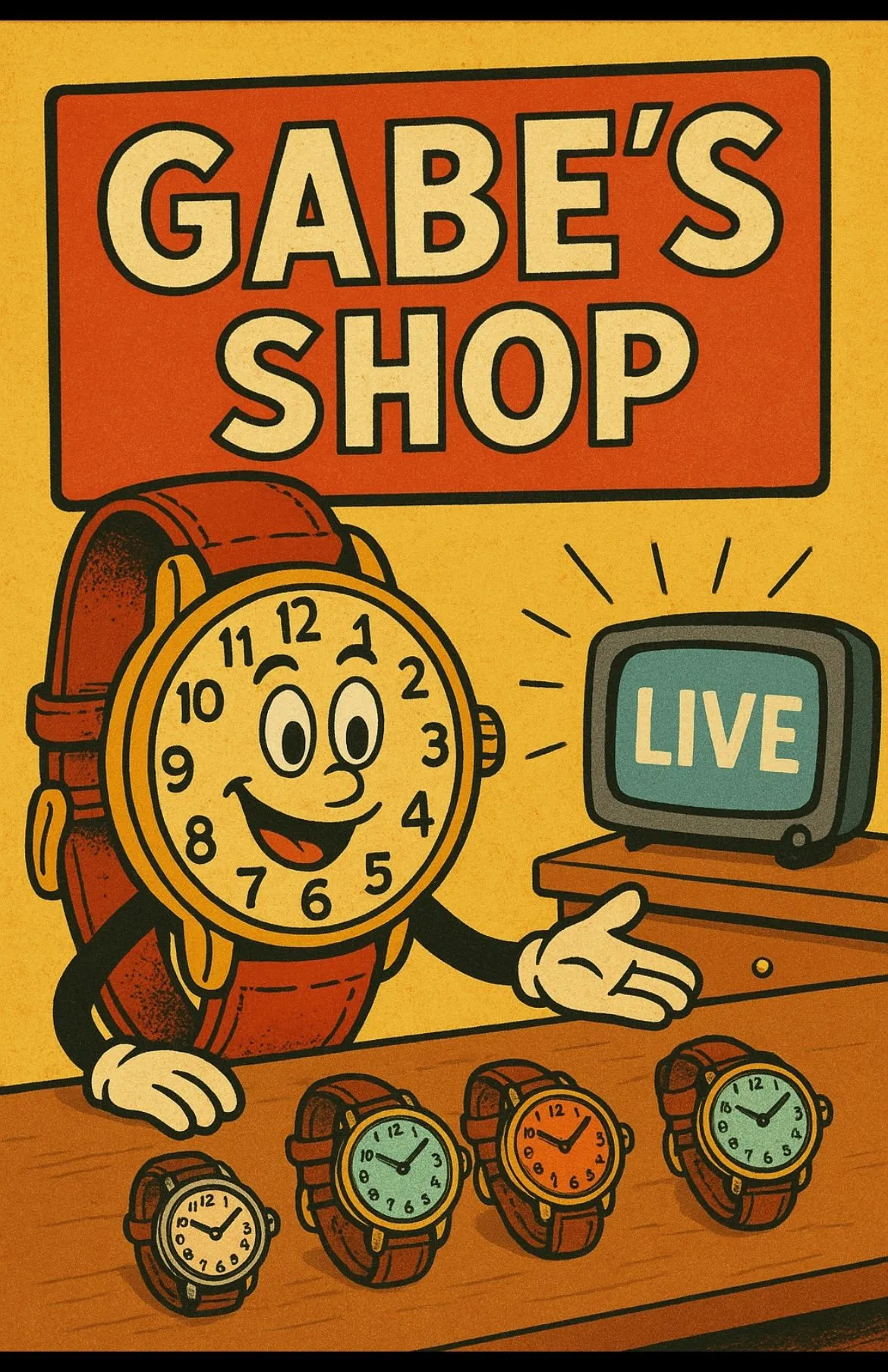 Thumbnail for live show