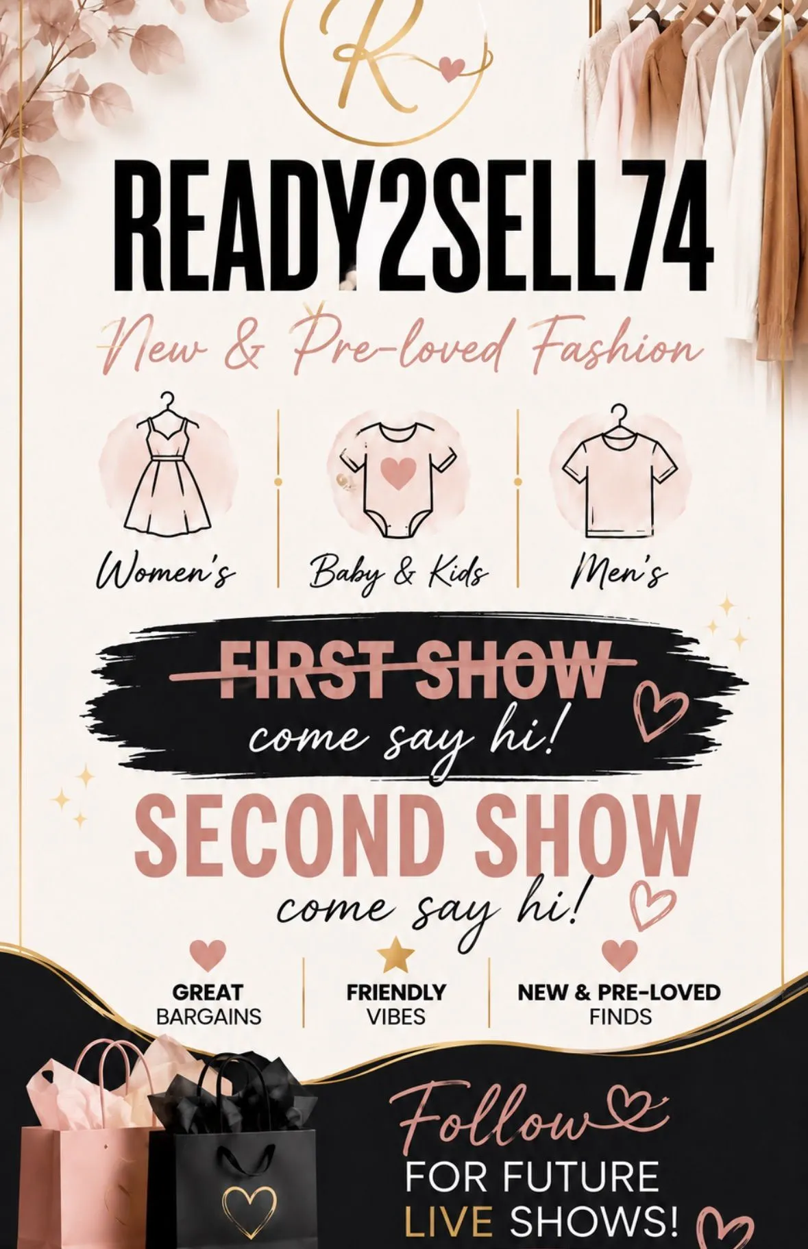 Thumbnail for live show