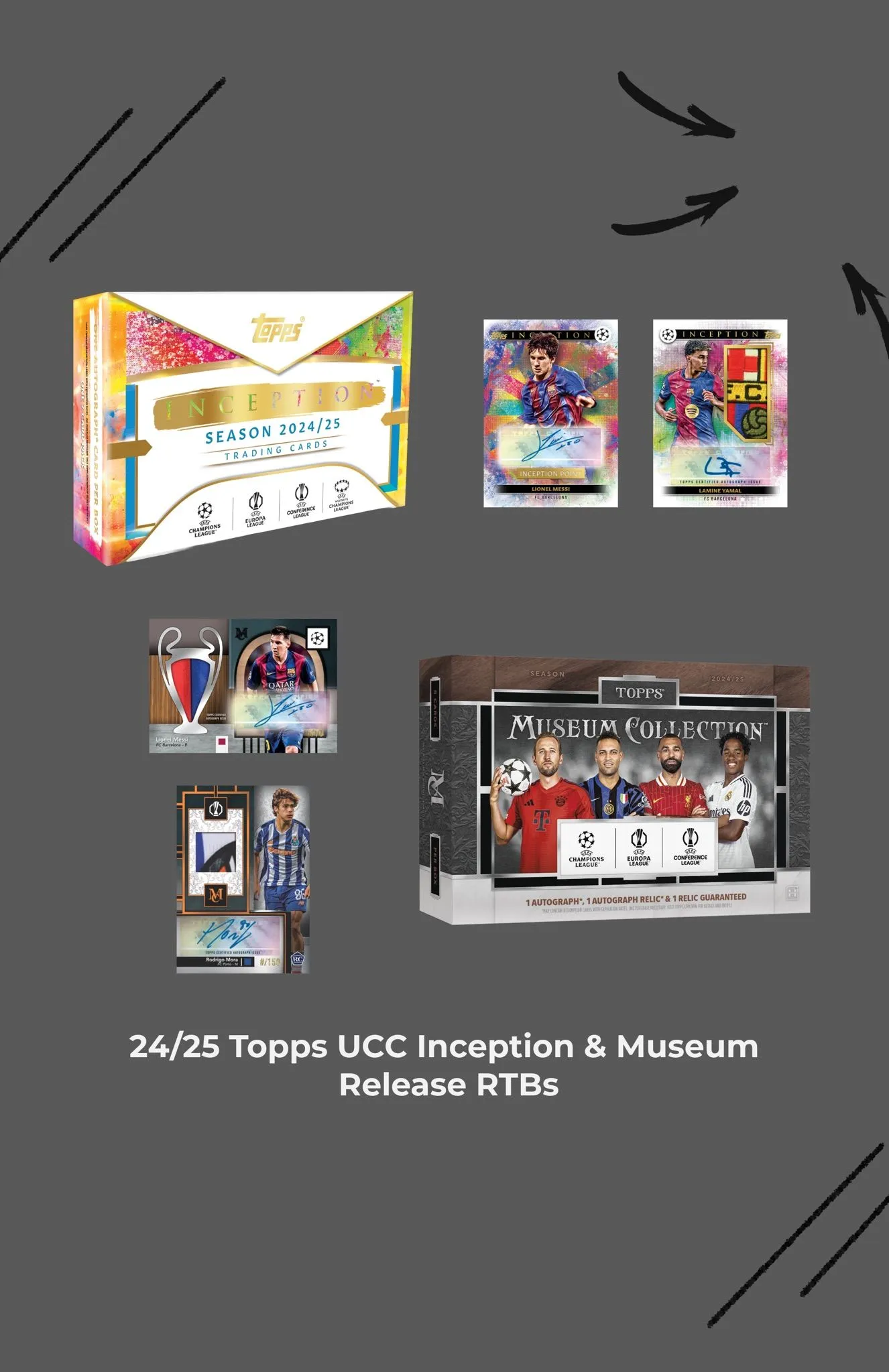 🇩🇪 🔥 24/25 INCEPTION & MUSEUM RELEASE RTBs 🔥