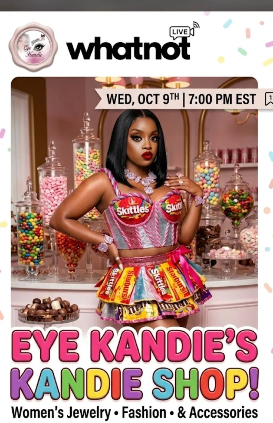Thumbnail for live show