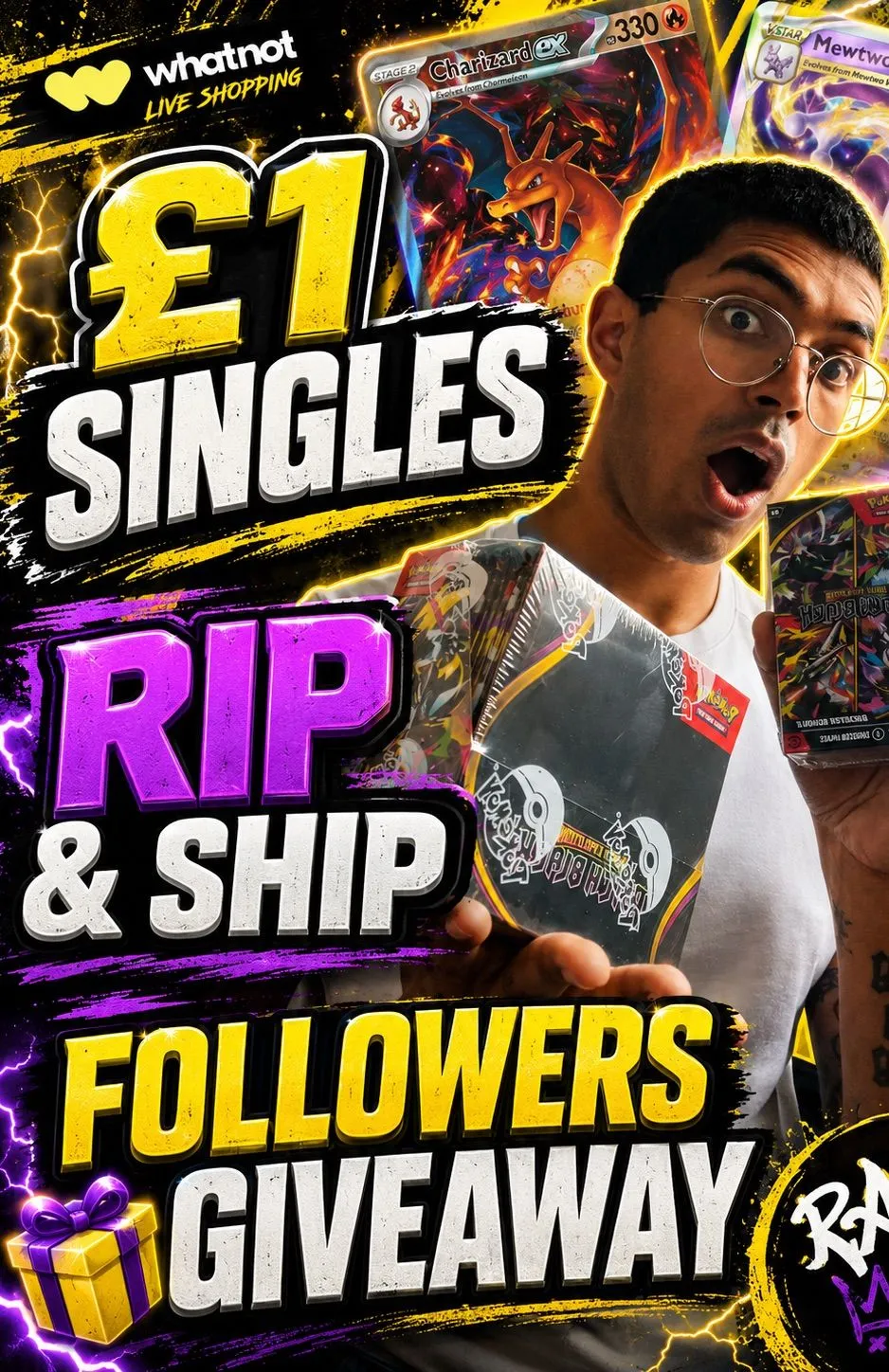 Thumbnail for live show