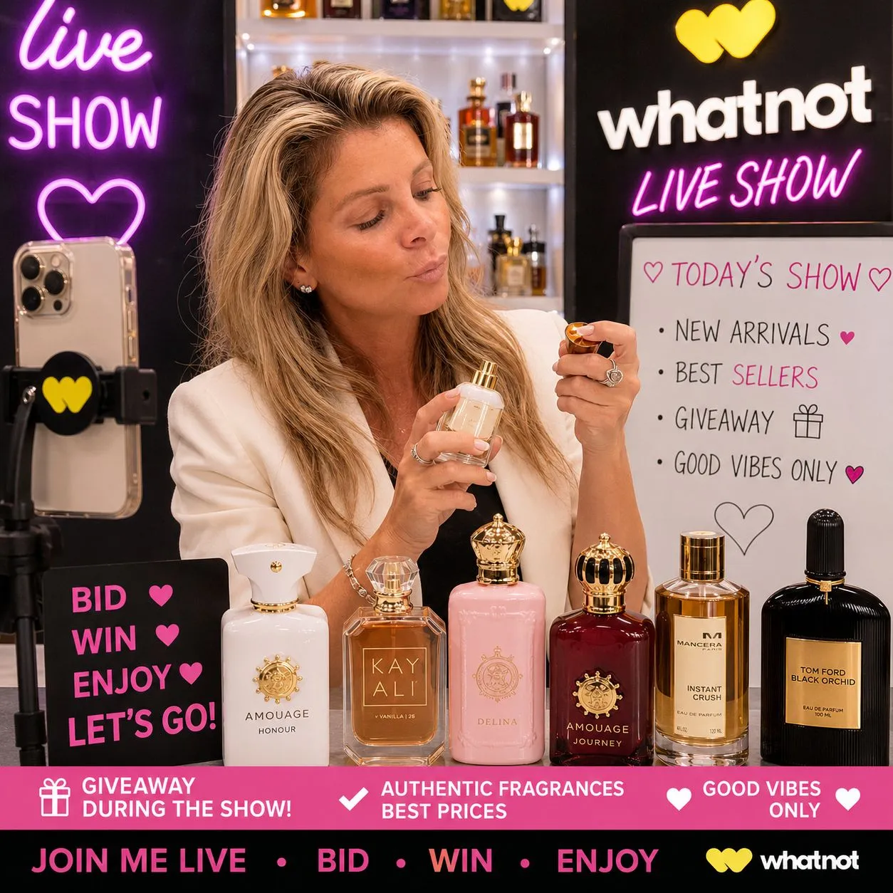 Thumbnail for live show