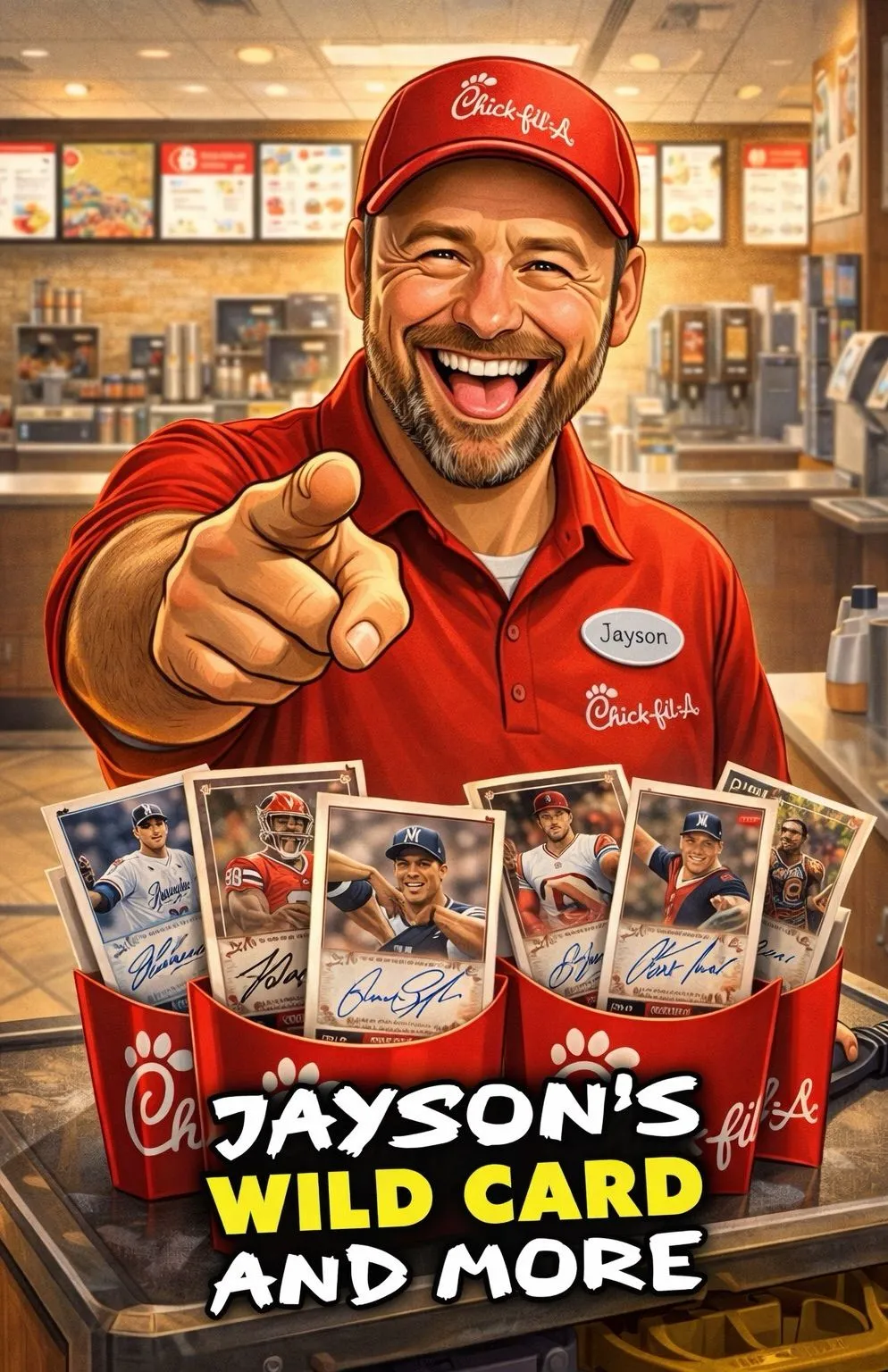 WILD CARD & WAFFLE FRIES: LETS HIT 1of1’s!🍟 61