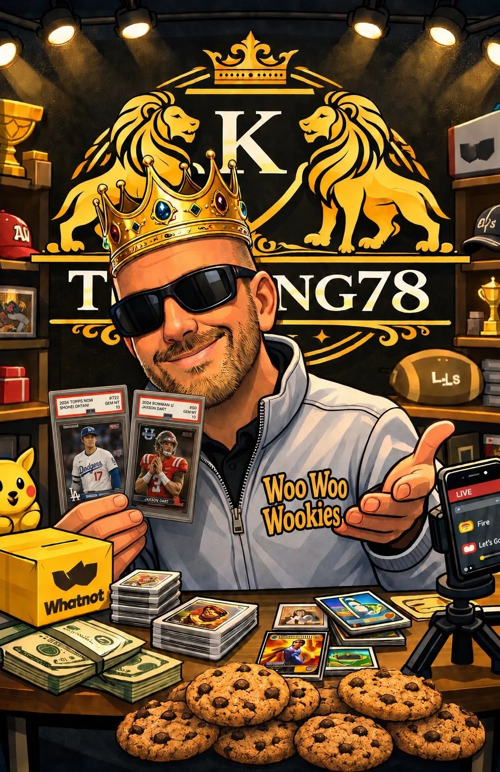 Thumbnail for live show