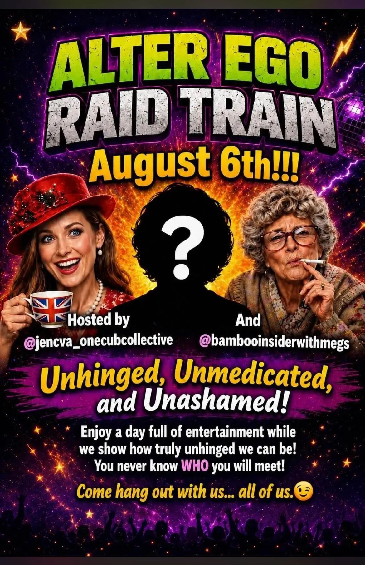 Thumbnail for live show