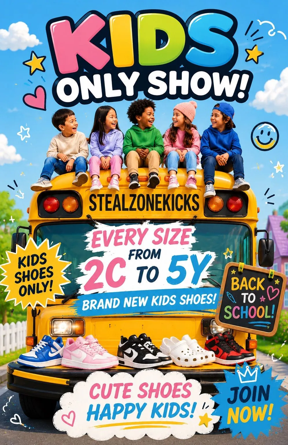 Thumbnail for live show