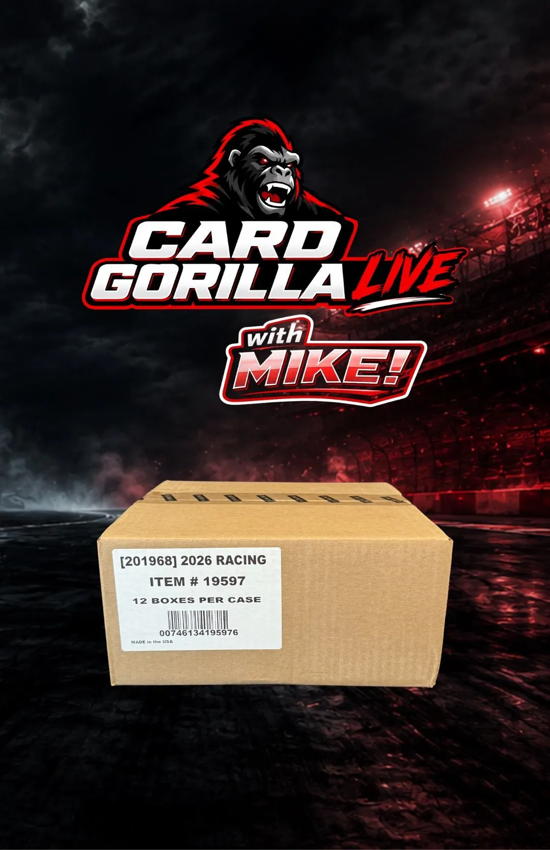 Thumbnail for live show
