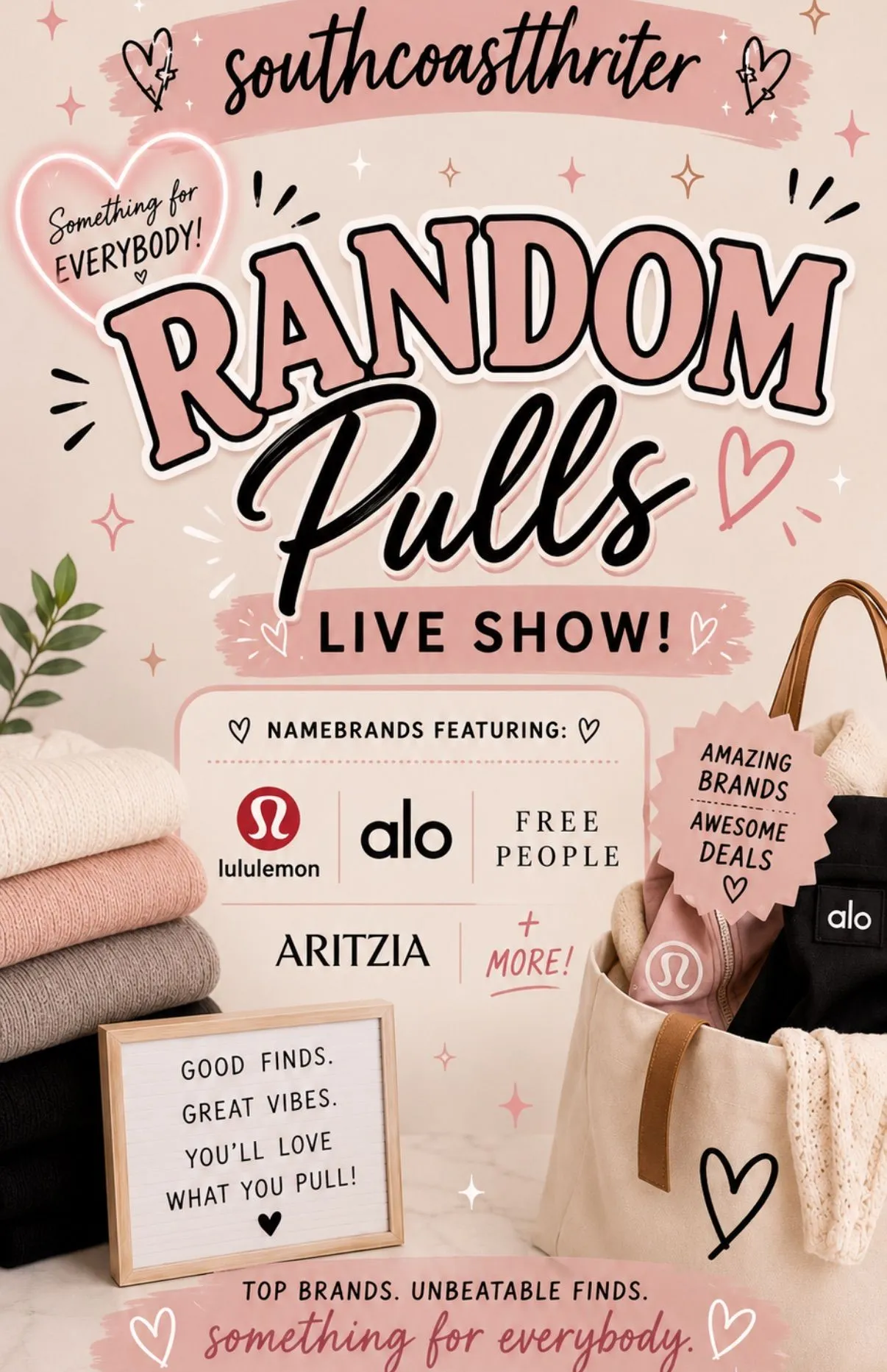Thumbnail for live show