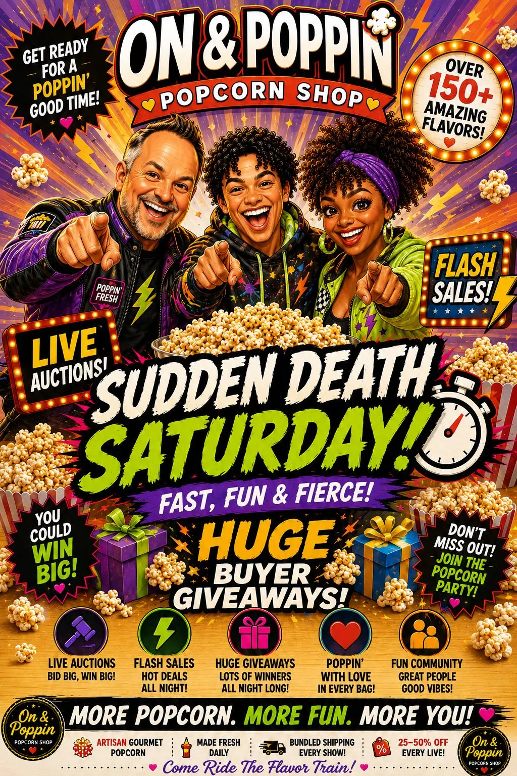 Thumbnail for live show