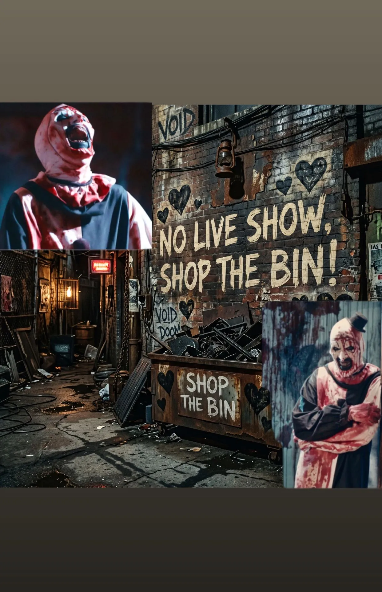 Thumbnail for live show