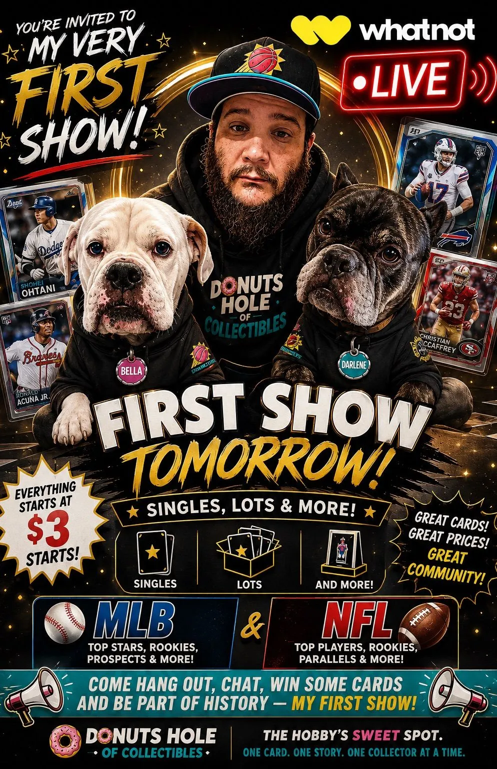 Thumbnail for live show