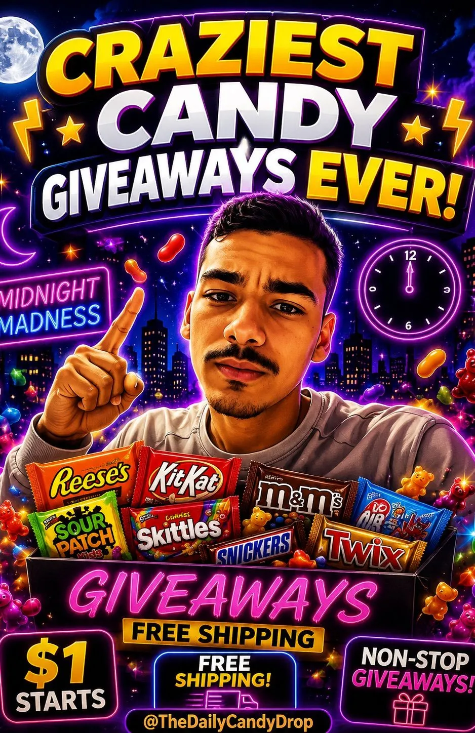 Thumbnail for live show