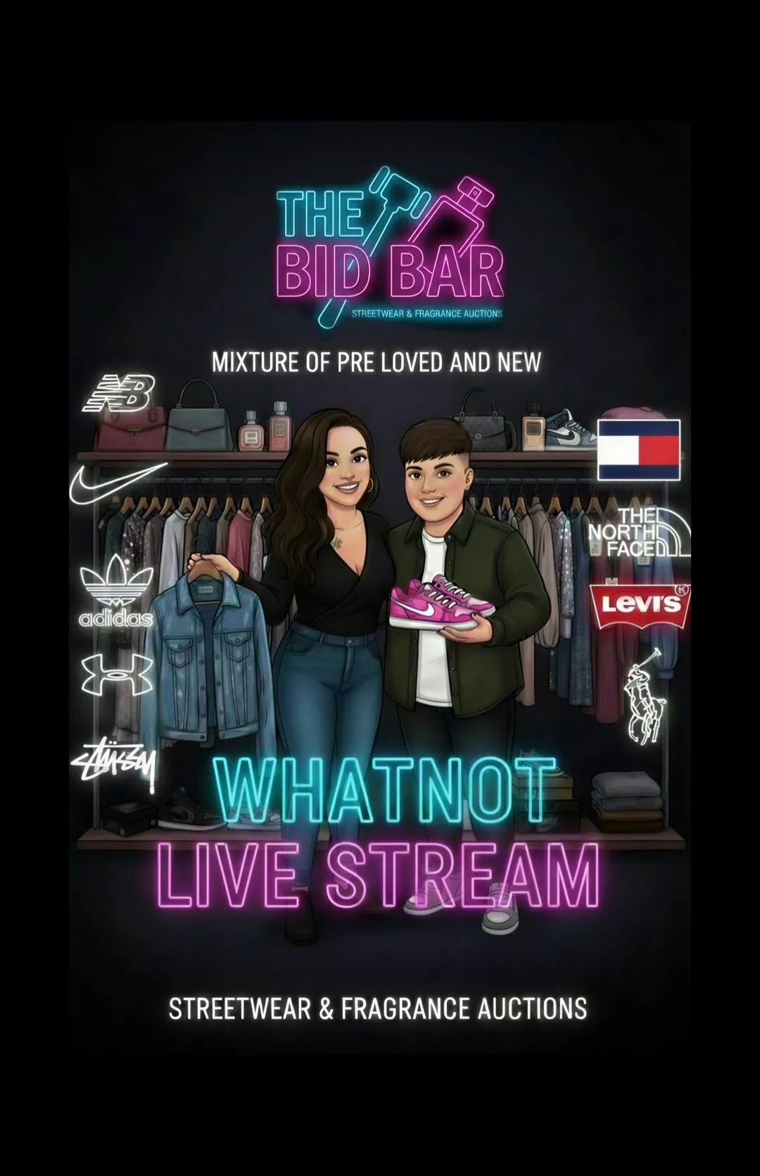 Thumbnail for live show