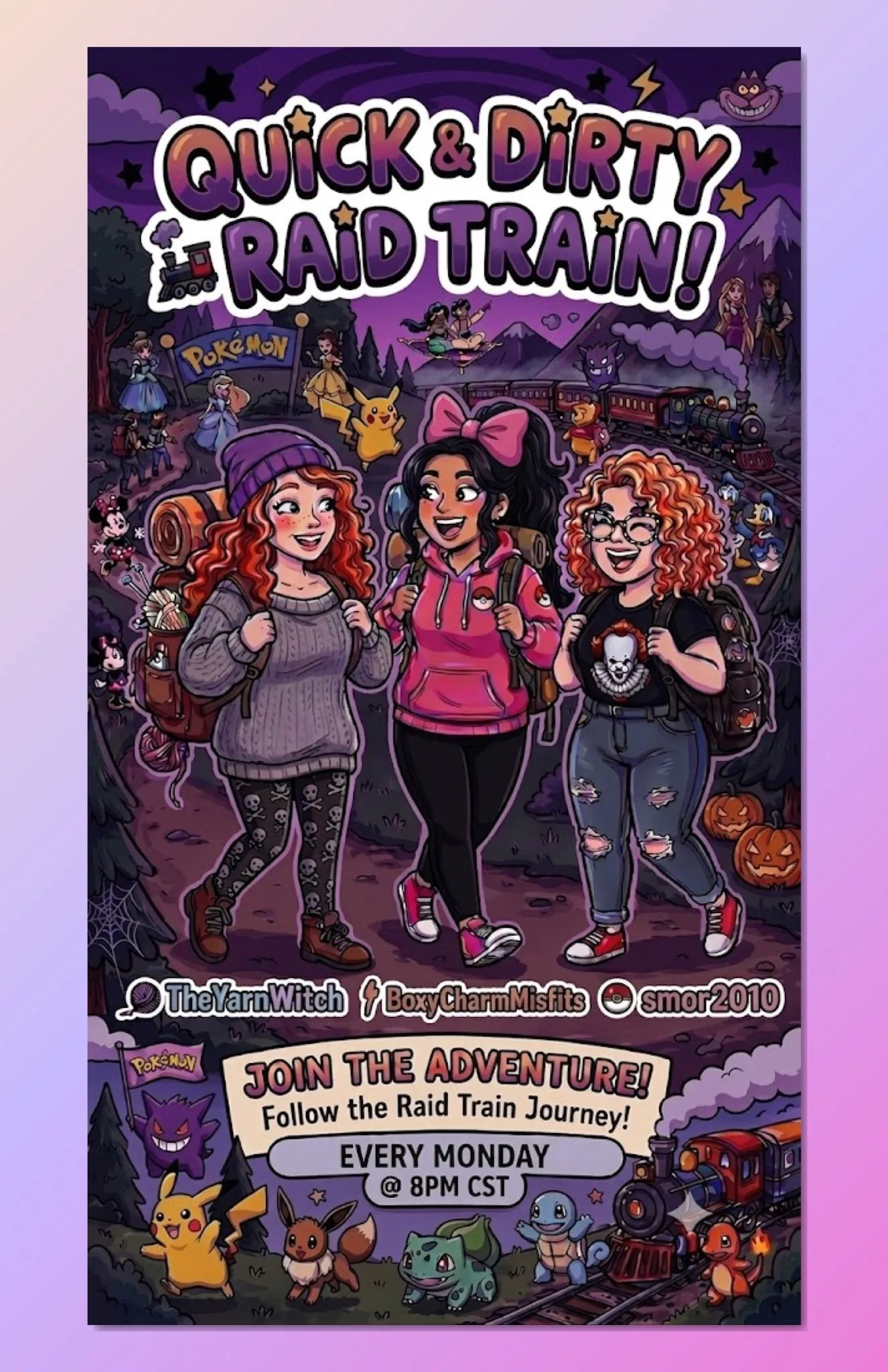 Thumbnail for live show