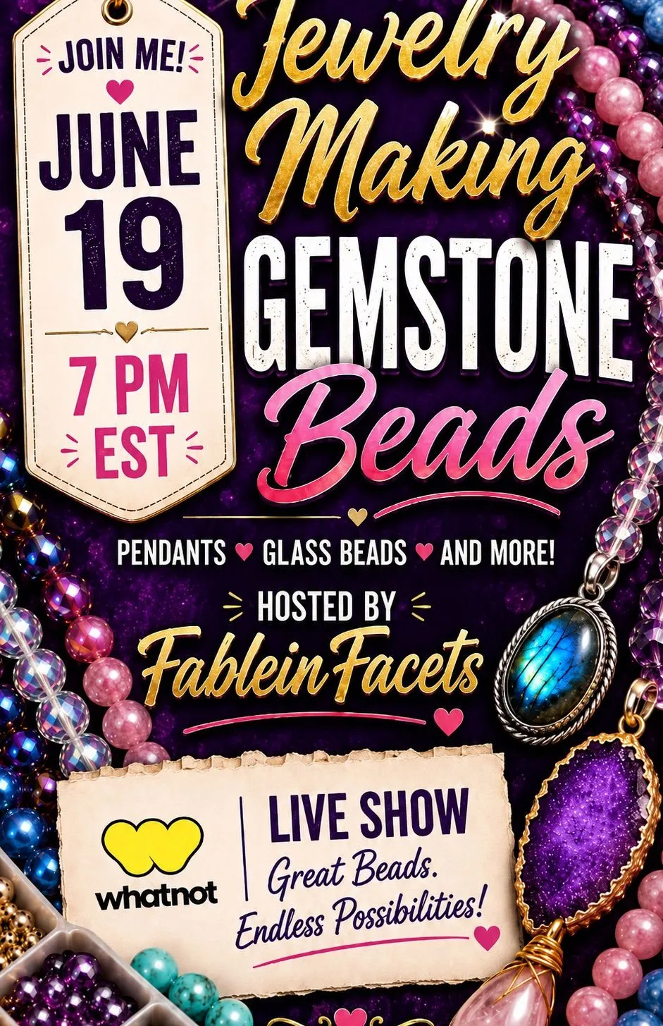 Thumbnail for live show
