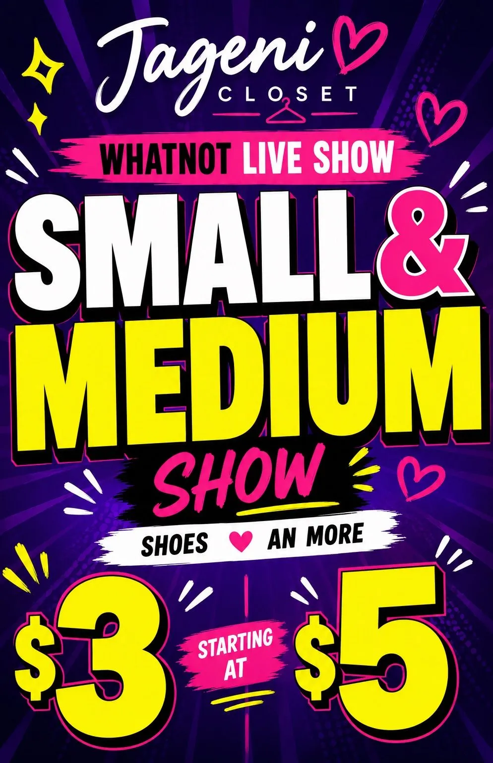 Thumbnail for live show