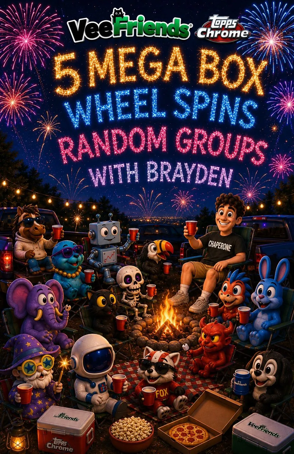 Thumbnail for live show