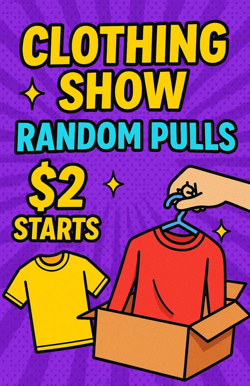 Thumbnail for live show