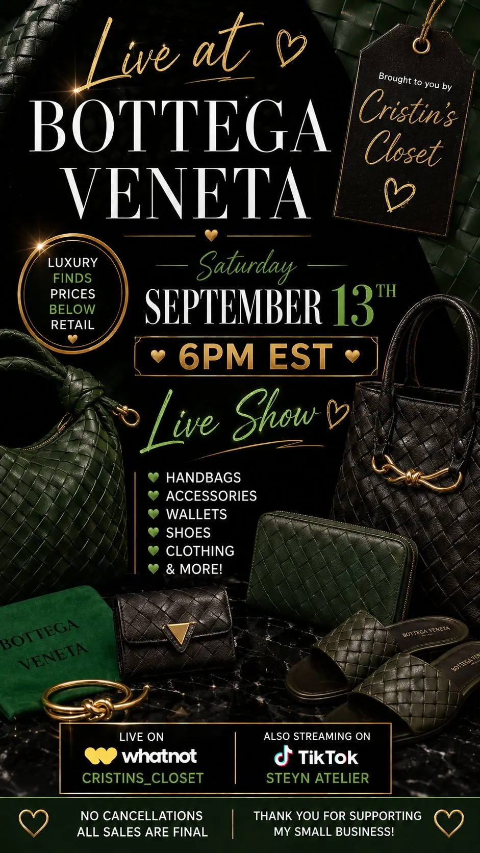 Thumbnail for live show