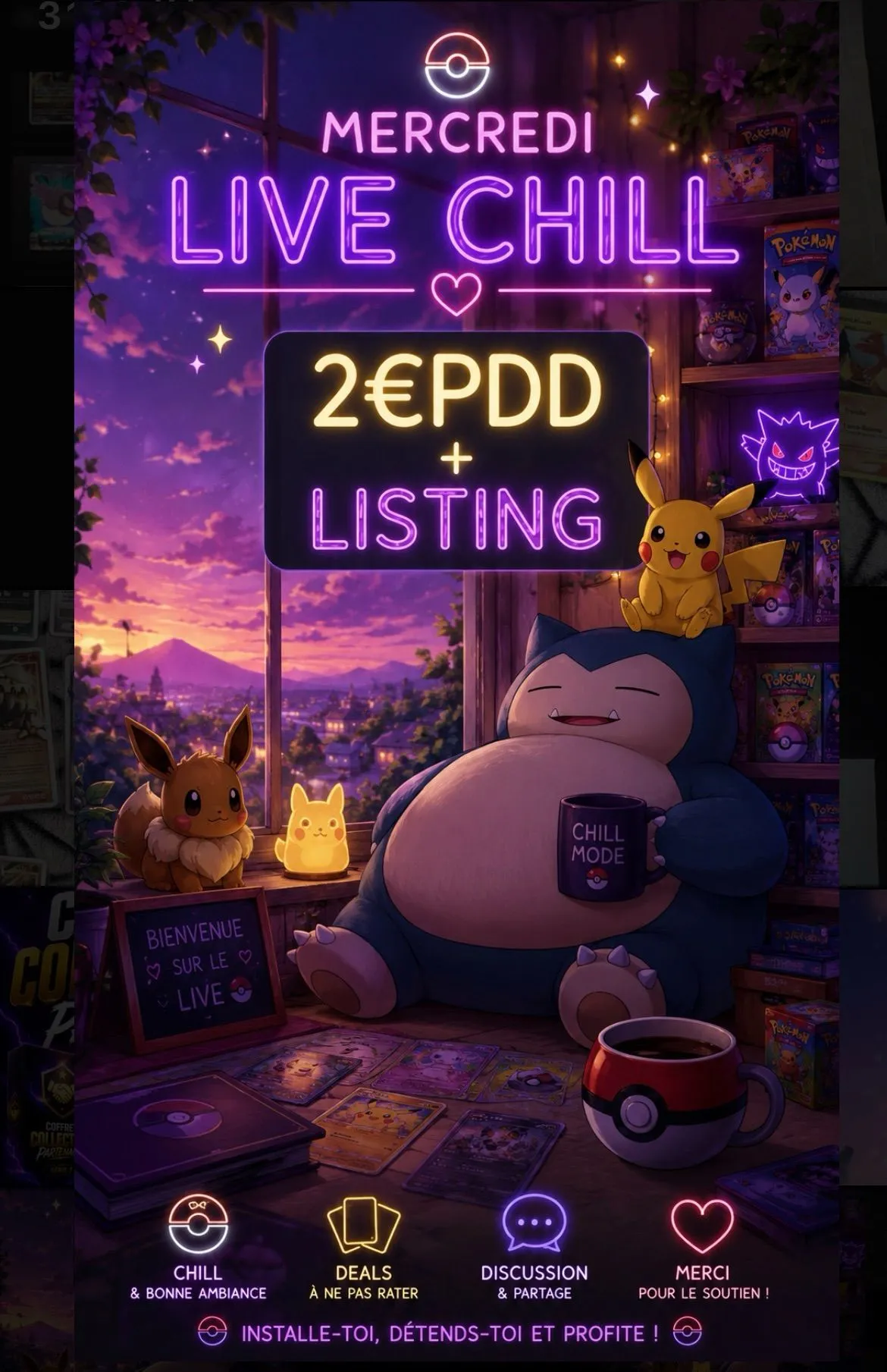 Thumbnail for live show