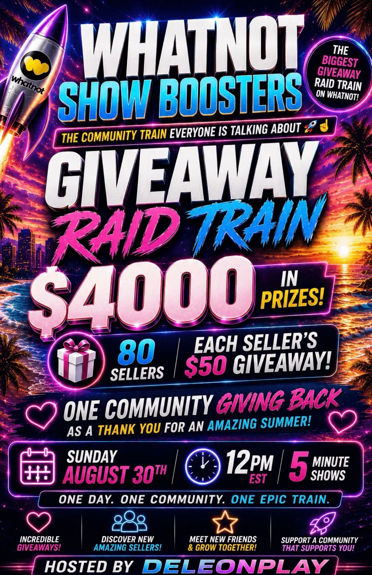 Thumbnail for live show