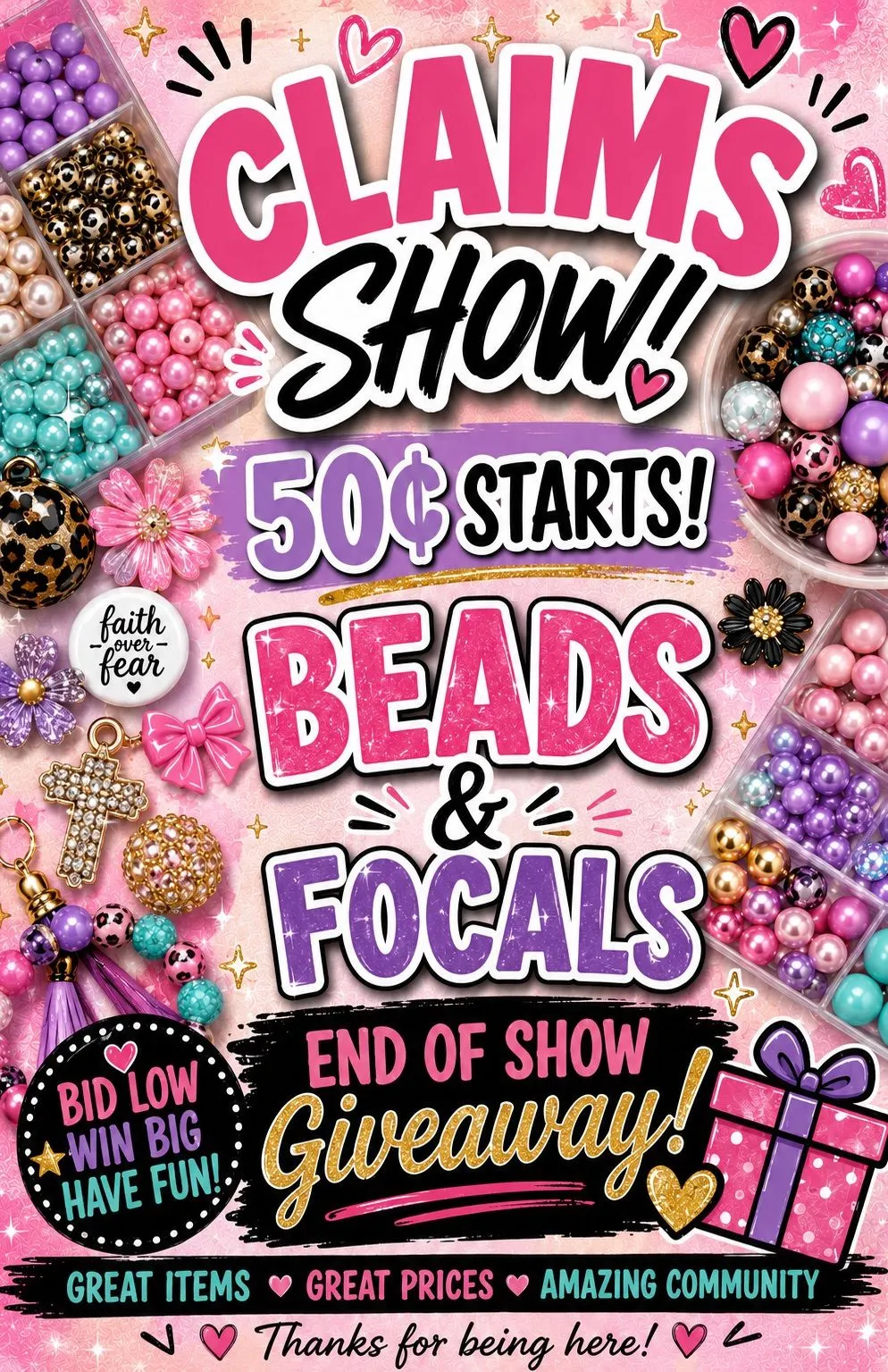 Thumbnail for live show