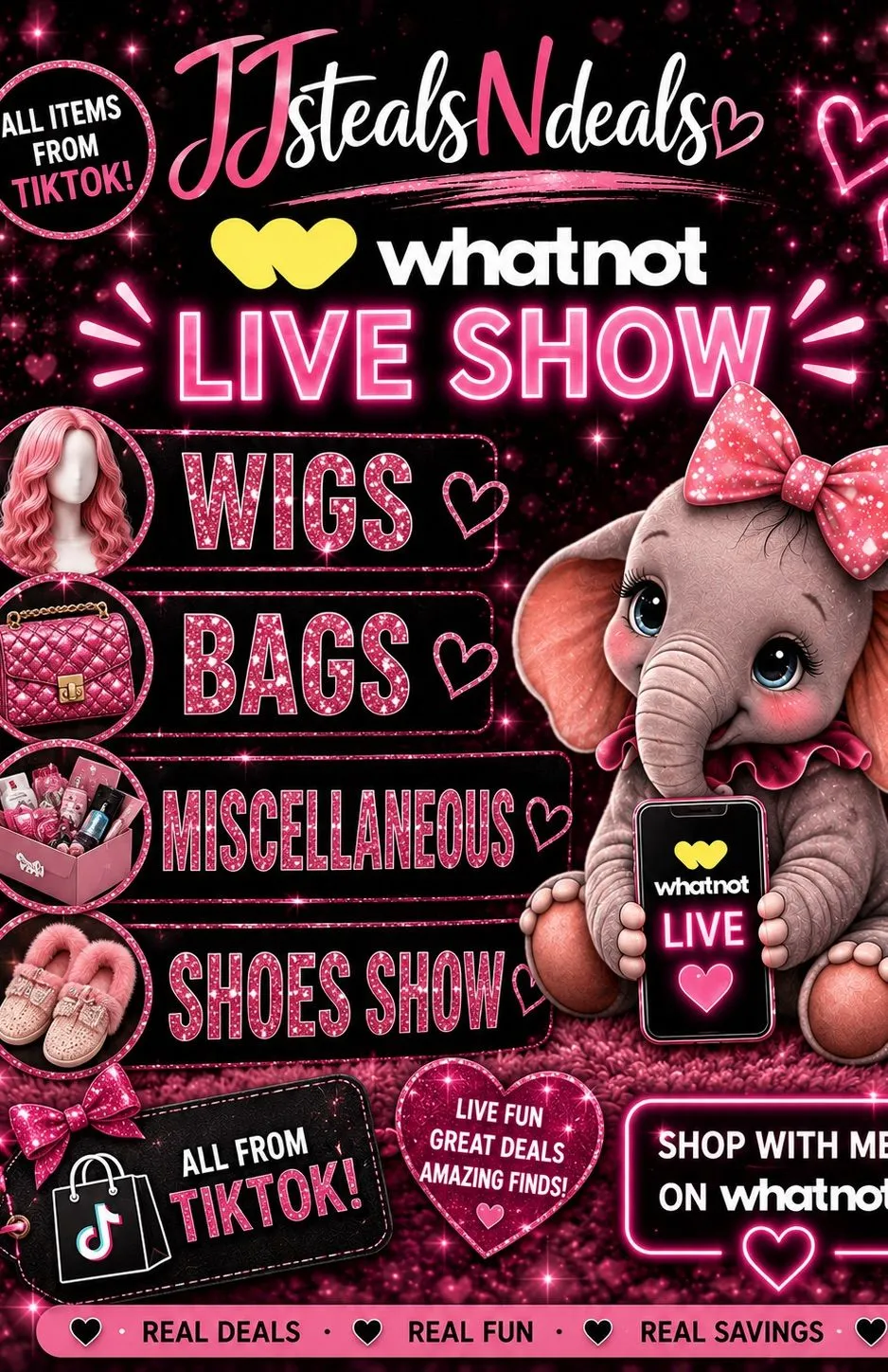 Thumbnail for live show