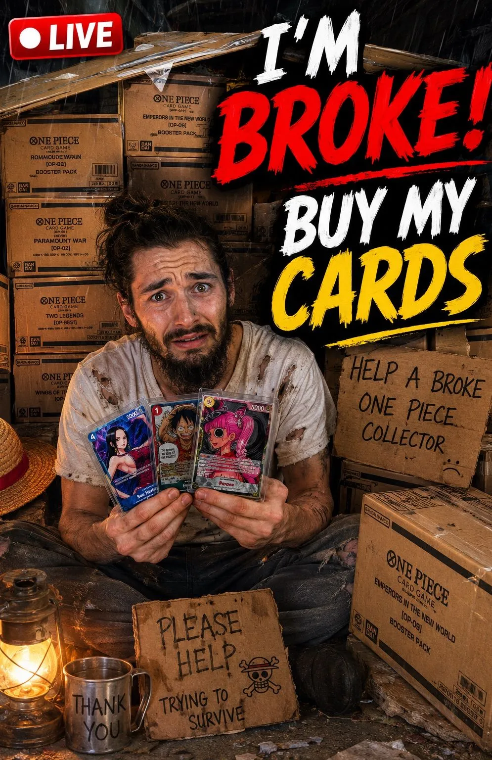 Thumbnail for live show