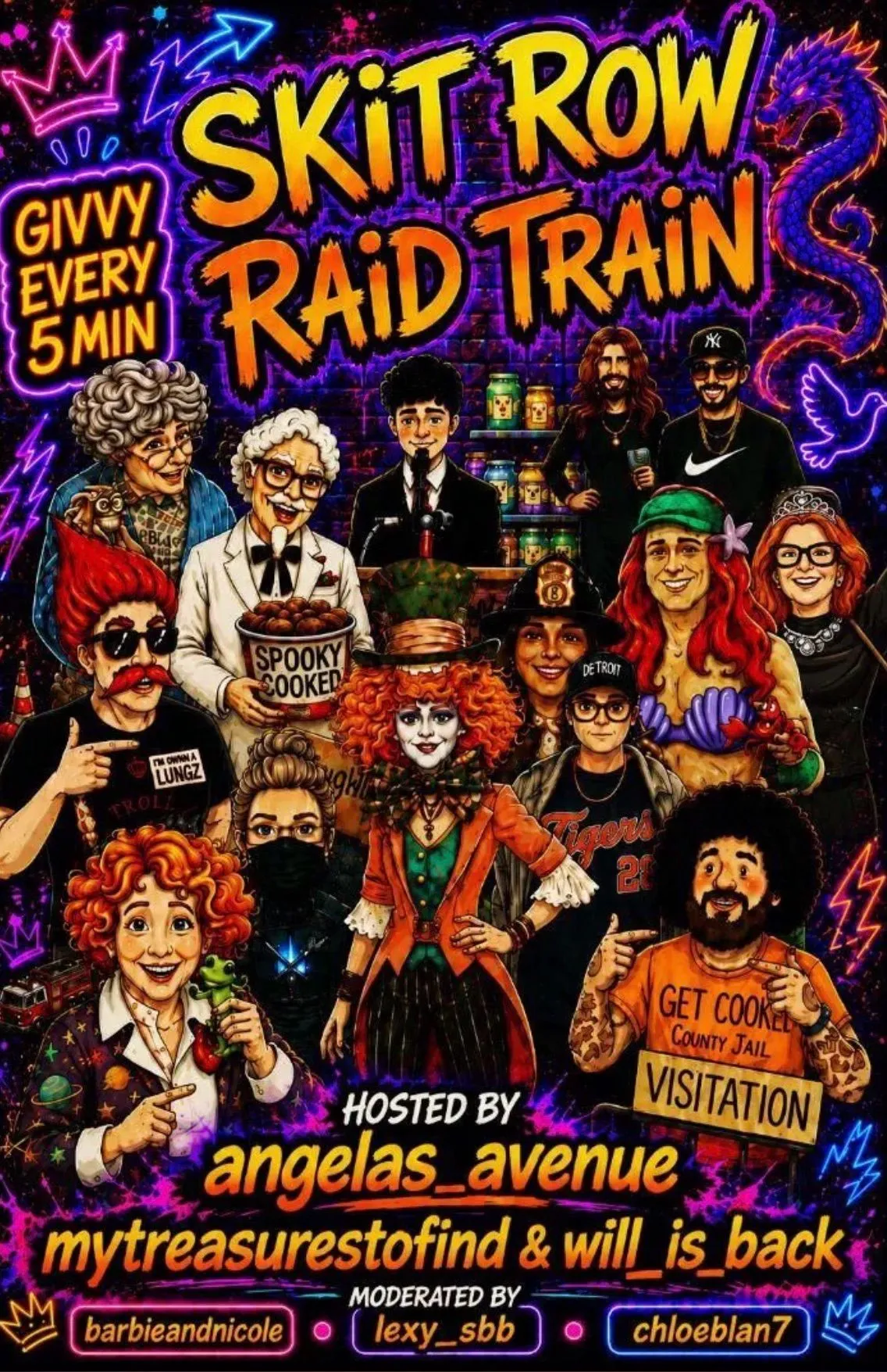 Thumbnail for live show