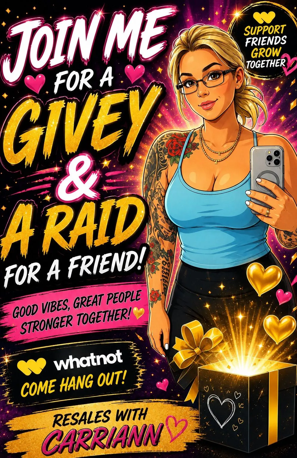 Thumbnail for live show