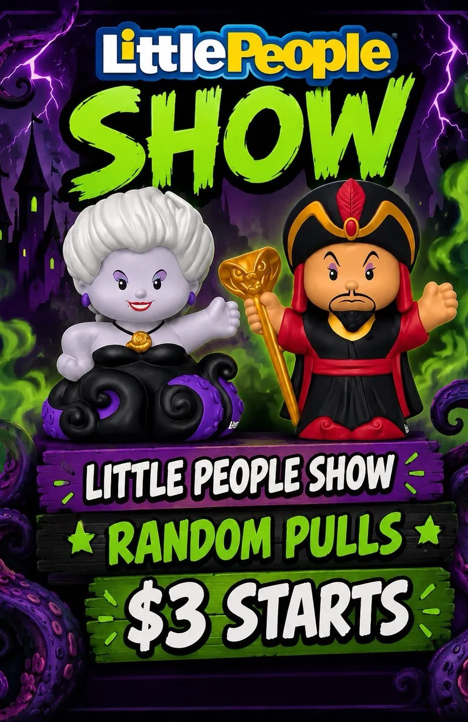 Thumbnail for live show