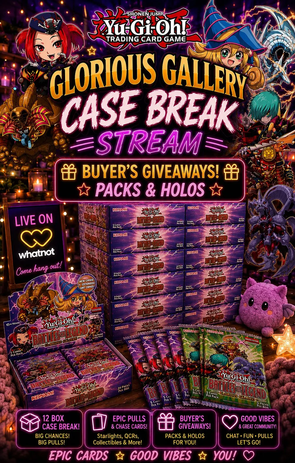 Thumbnail for live show