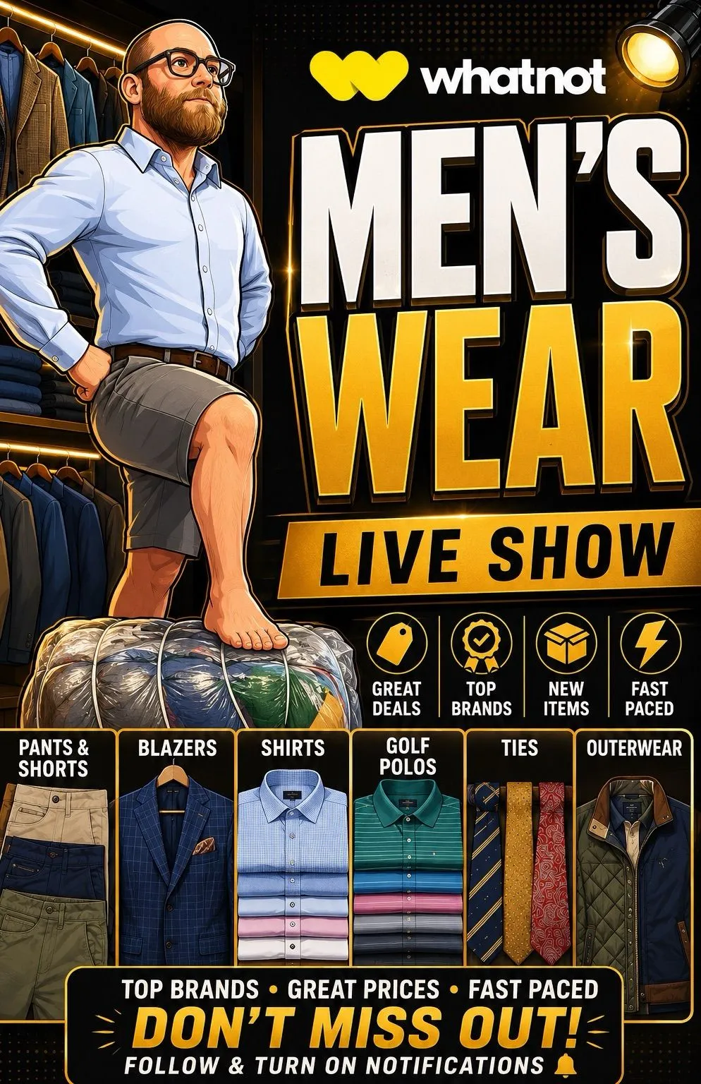Thumbnail for live show