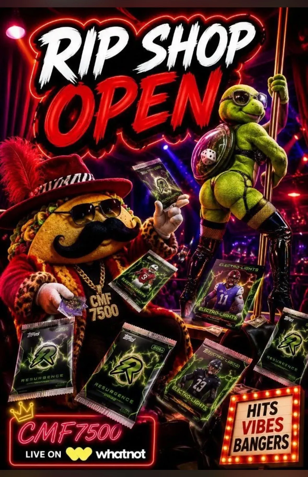 Thumbnail for live show