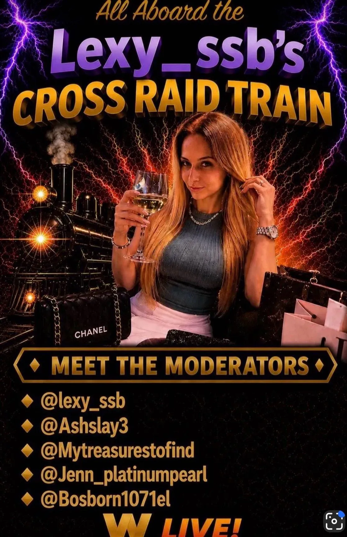 Thumbnail for live show