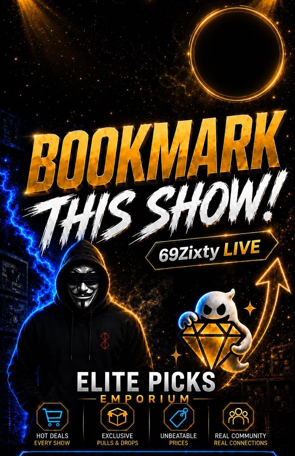 Thumbnail for live show