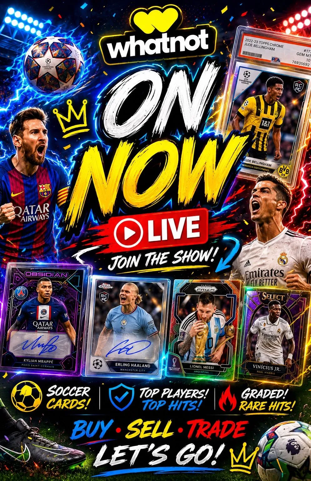 Thumbnail for live show