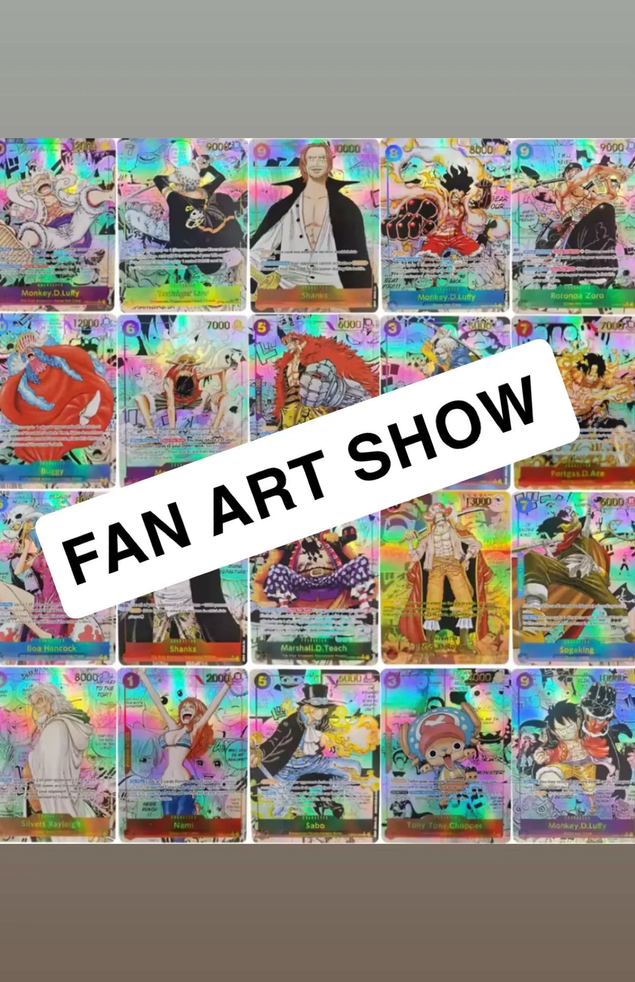 Thumbnail for live show