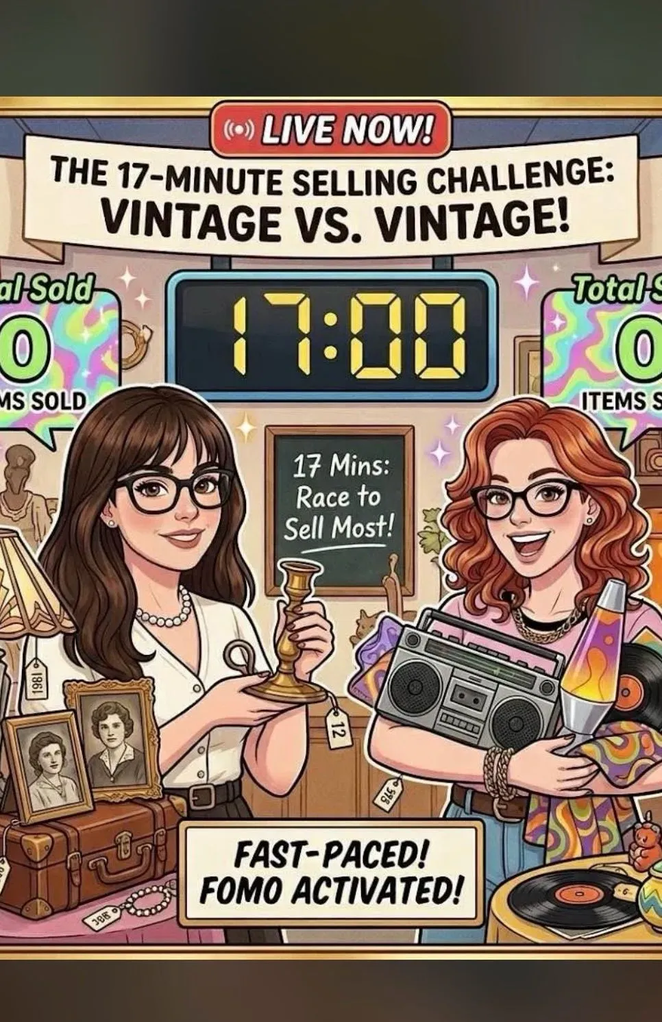 Thumbnail for live show