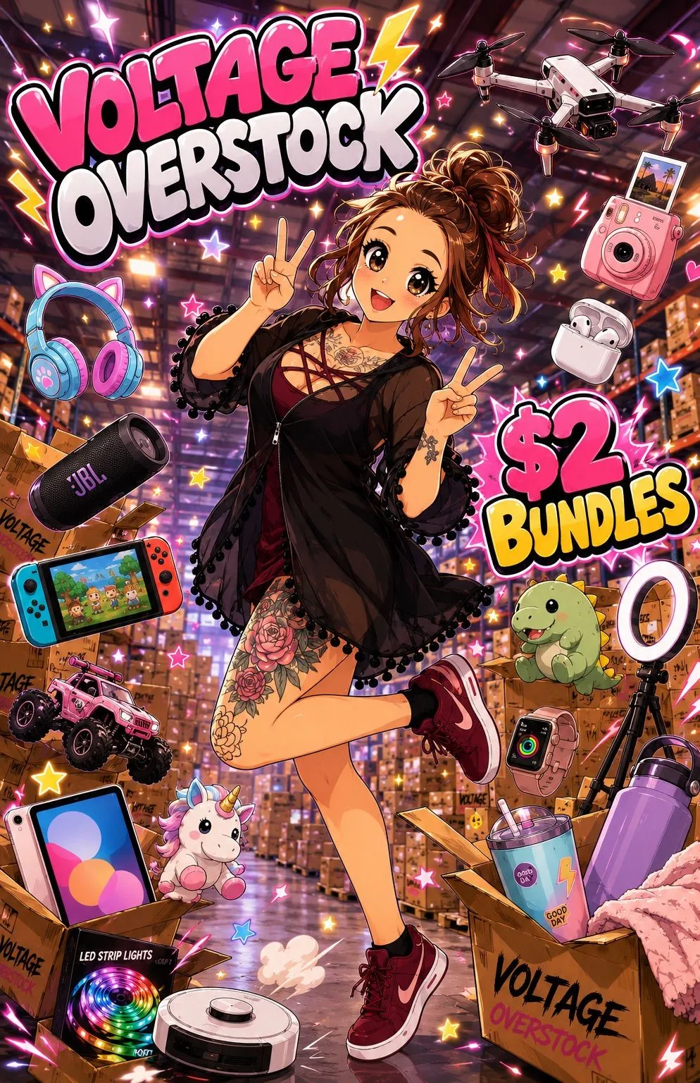 Thumbnail for live show