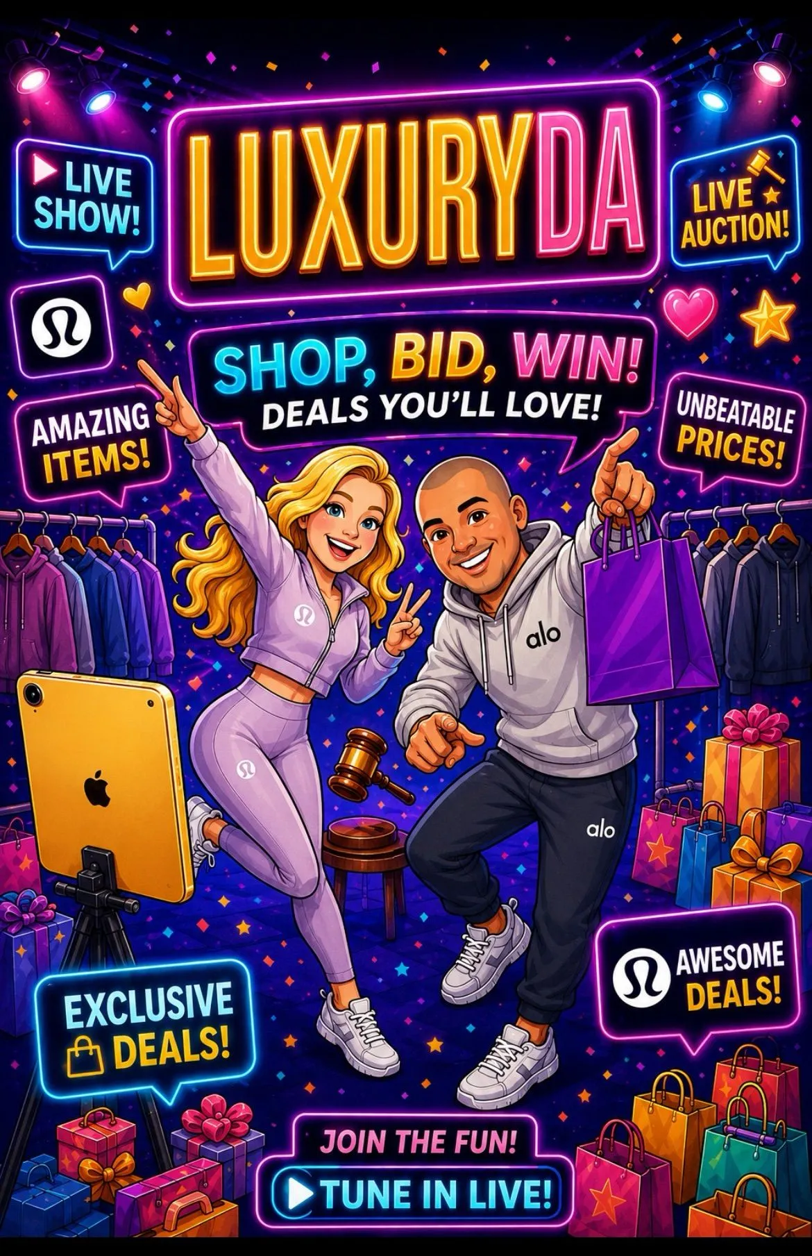 Thumbnail for live show