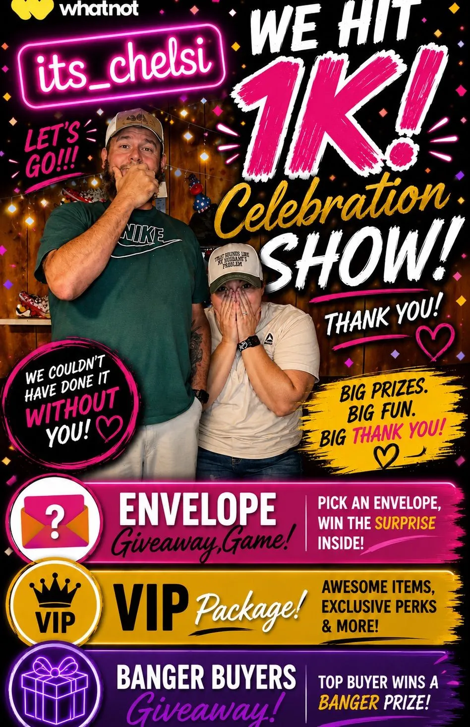 Thumbnail for live show