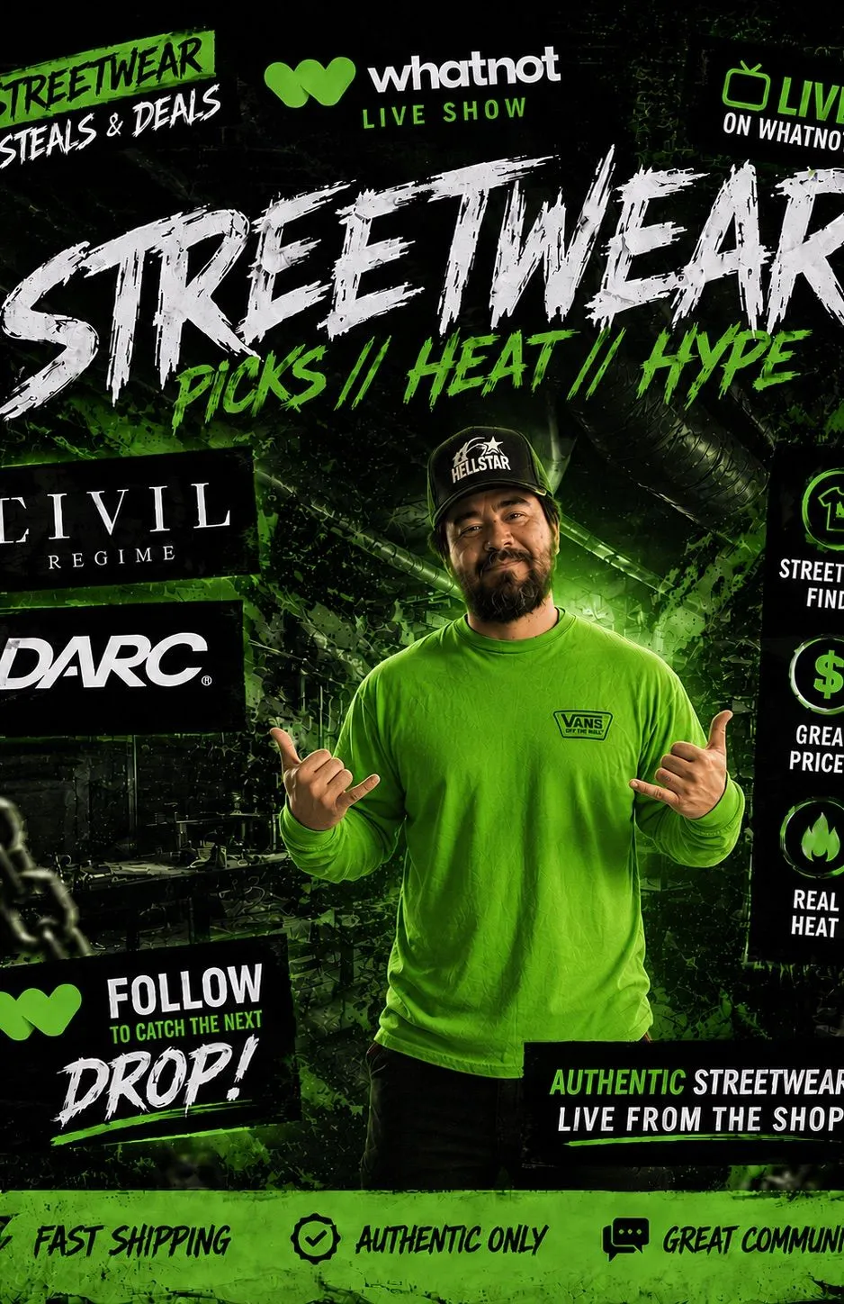 Thumbnail for live show