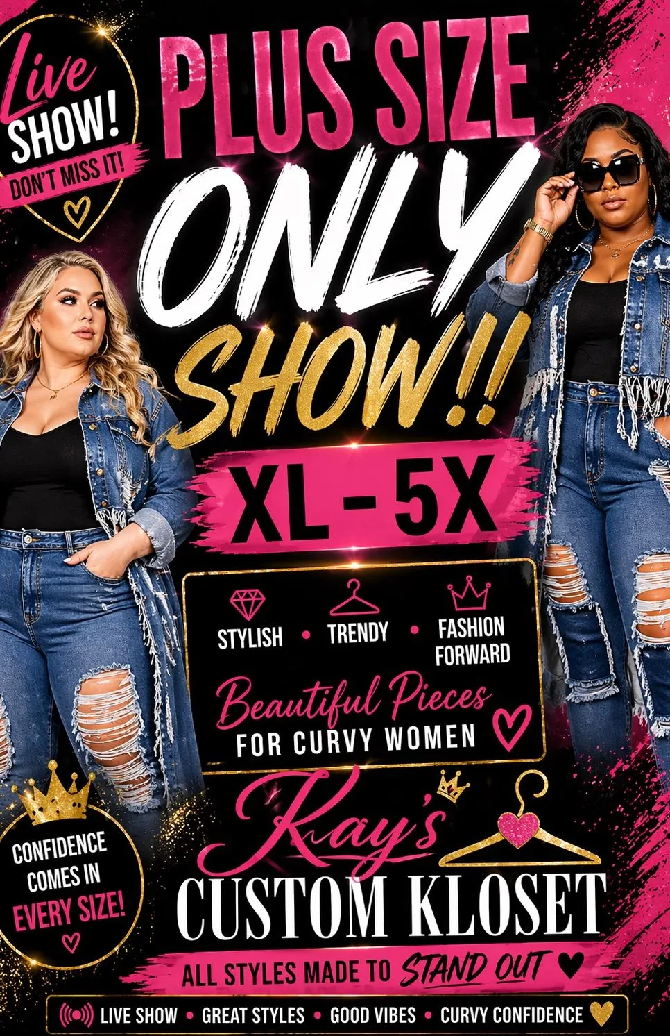 Thumbnail for live show