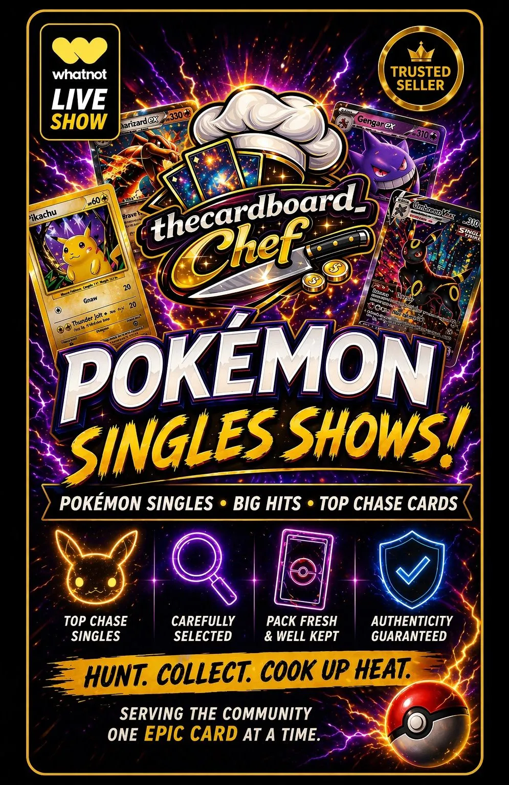 Thumbnail for live show