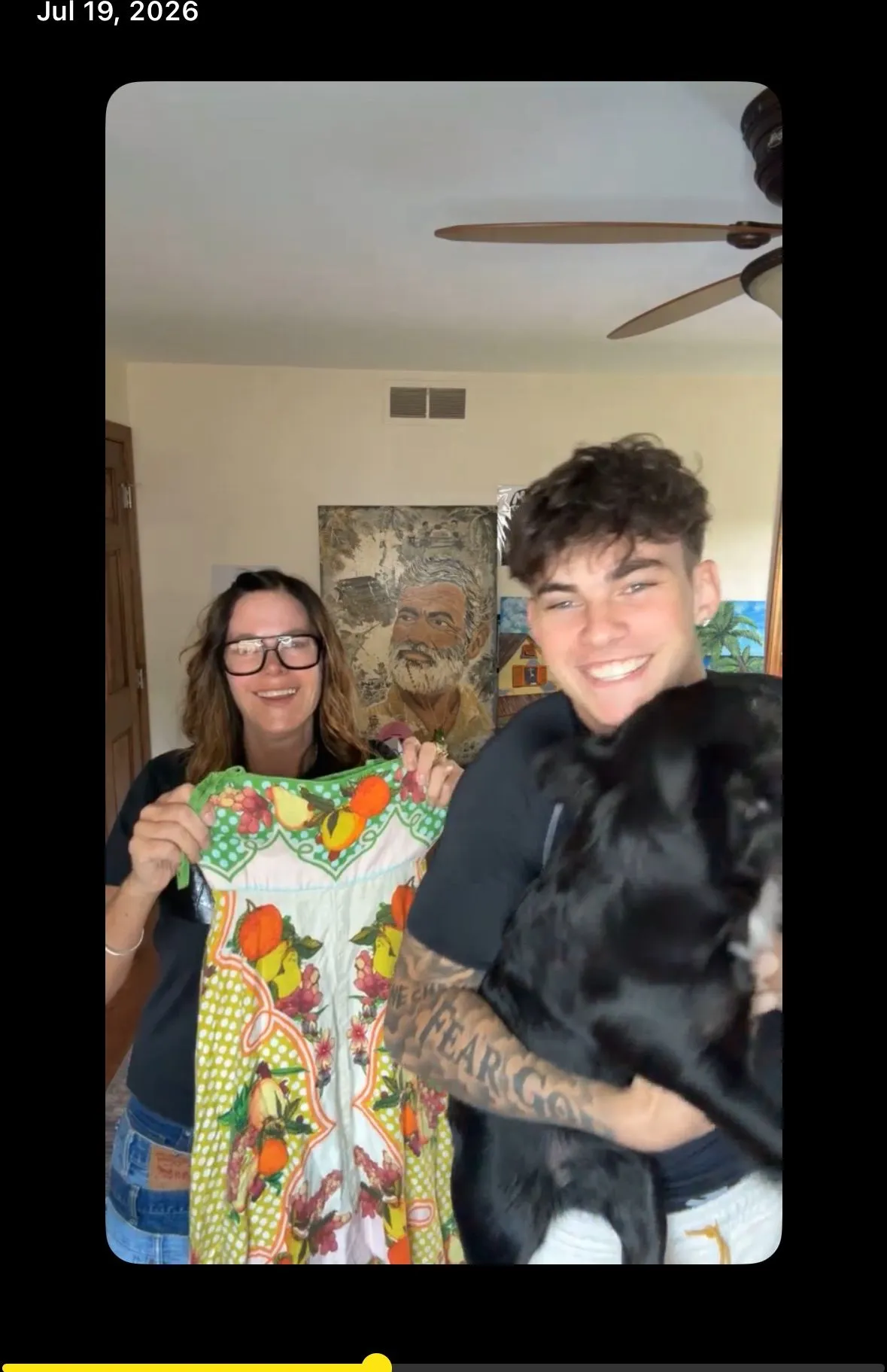 Thumbnail for live show