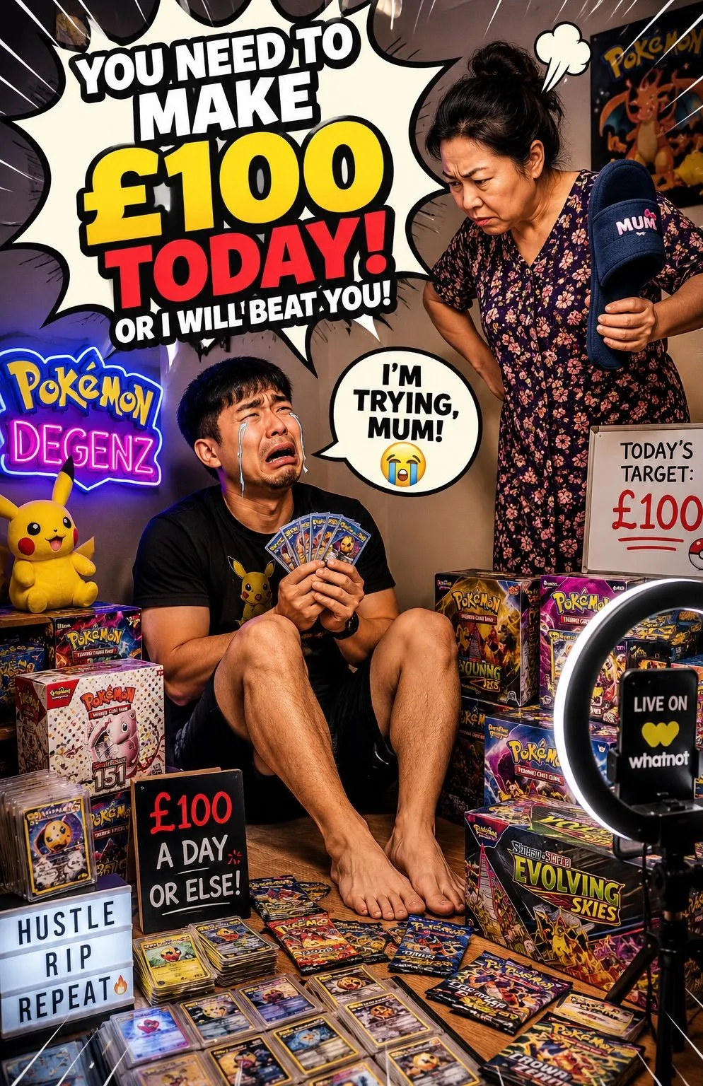 Thumbnail for live show