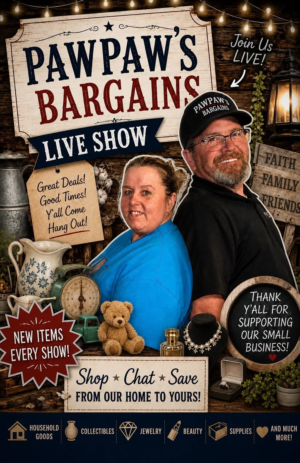 Thumbnail for live show