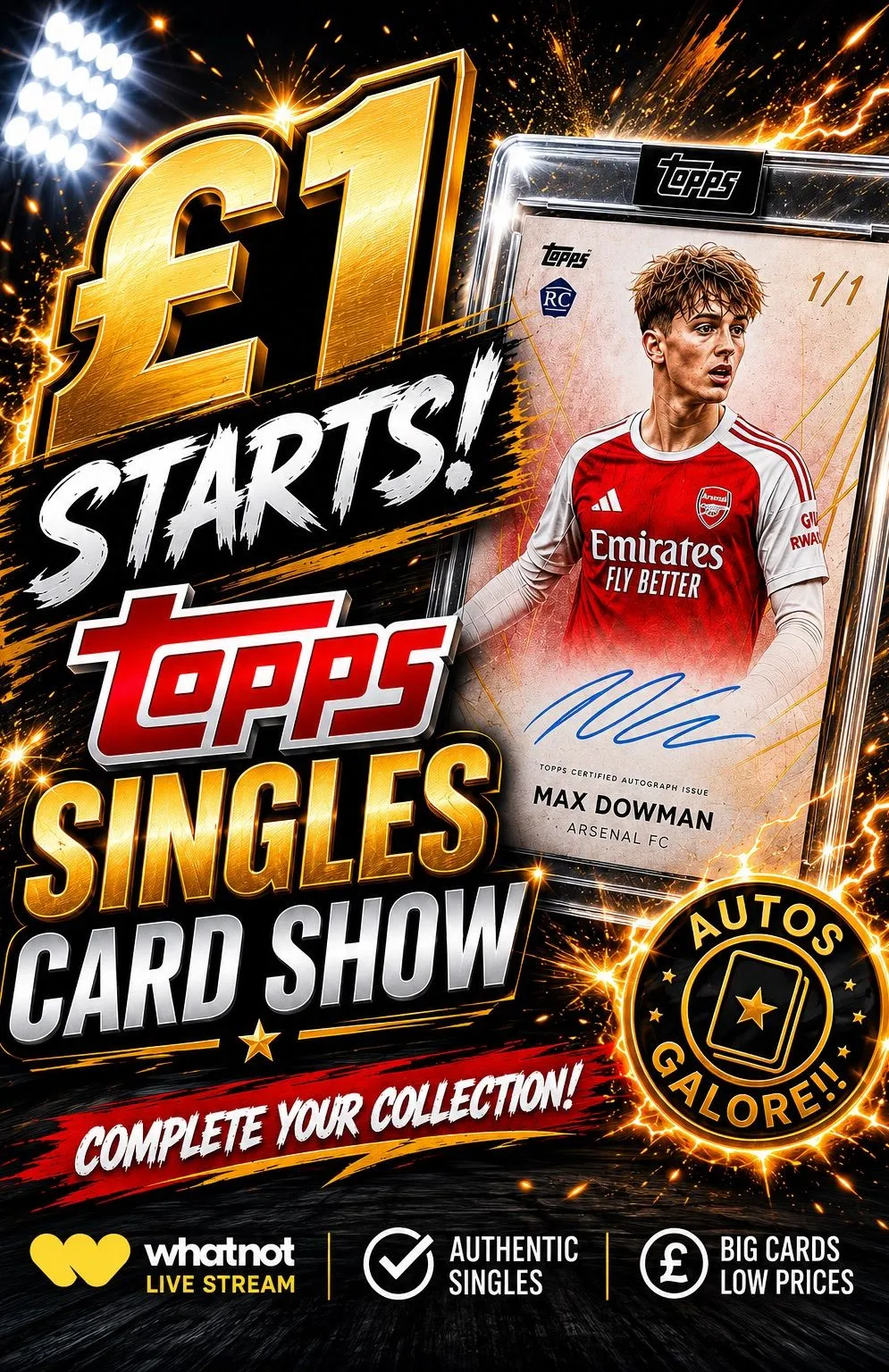 Thumbnail for live show