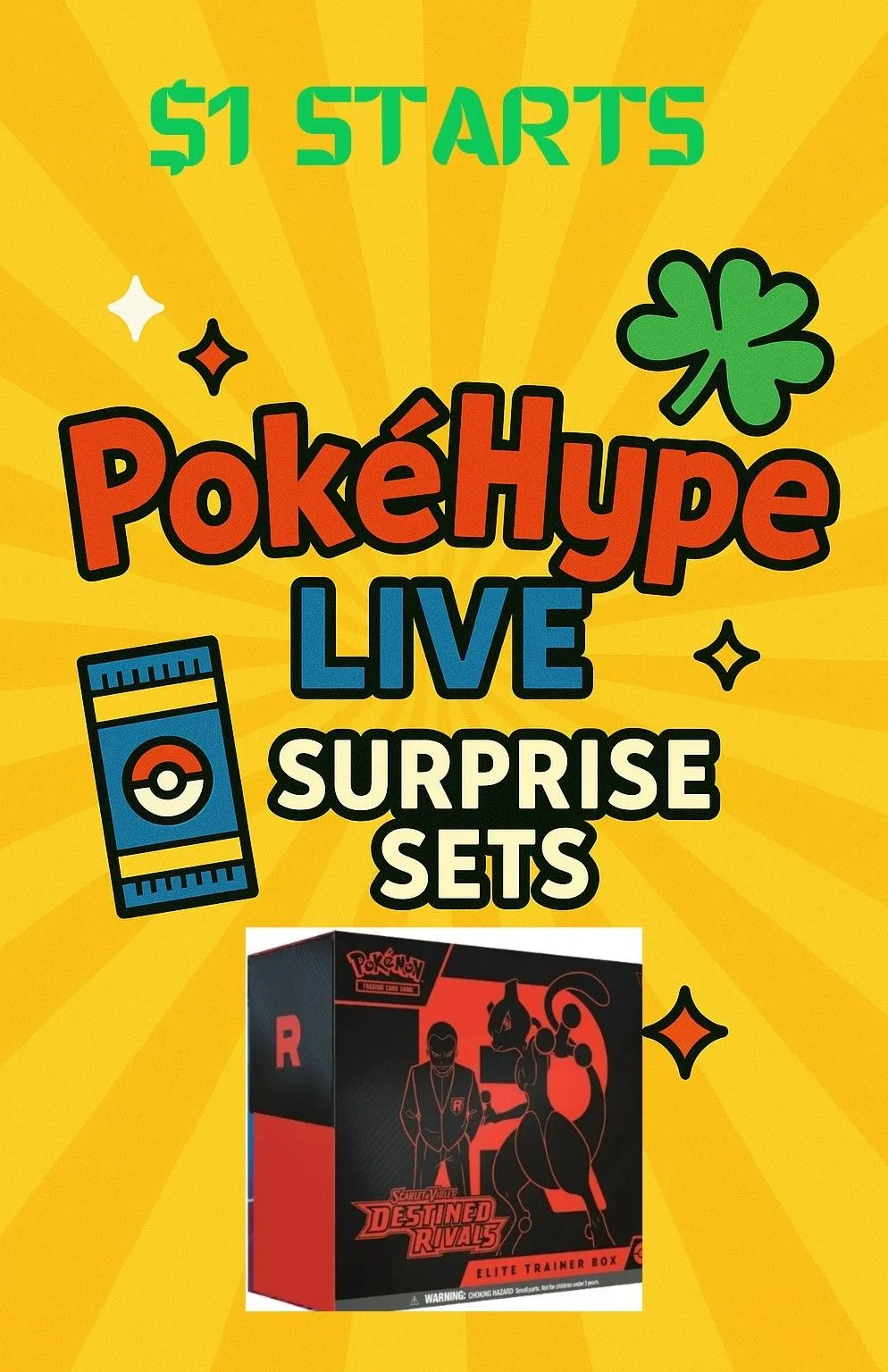 Thumbnail for live show